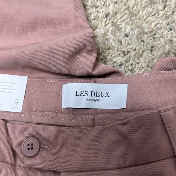 Les Deux Como Light Shorts Dusty Rose Size 31 NWT - Picture 5 of 9